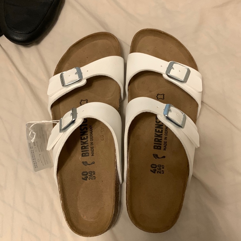 Authentic Birkenstock never worn